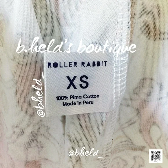 Roller Rabbit Hamptons Monkey Polo Pajamas in Pink Monkey Size XS Brand New NWT
